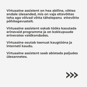 Virtuaaltugi - Kes on virtuaalne assistent 2