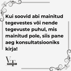 Virtuaaltugi - Kes on virtuaalne assistent 6