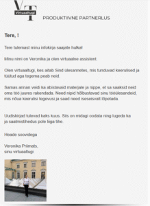 Virtuaaltugi-uudiskiri